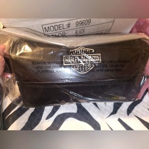 Harley davidson shaving bag